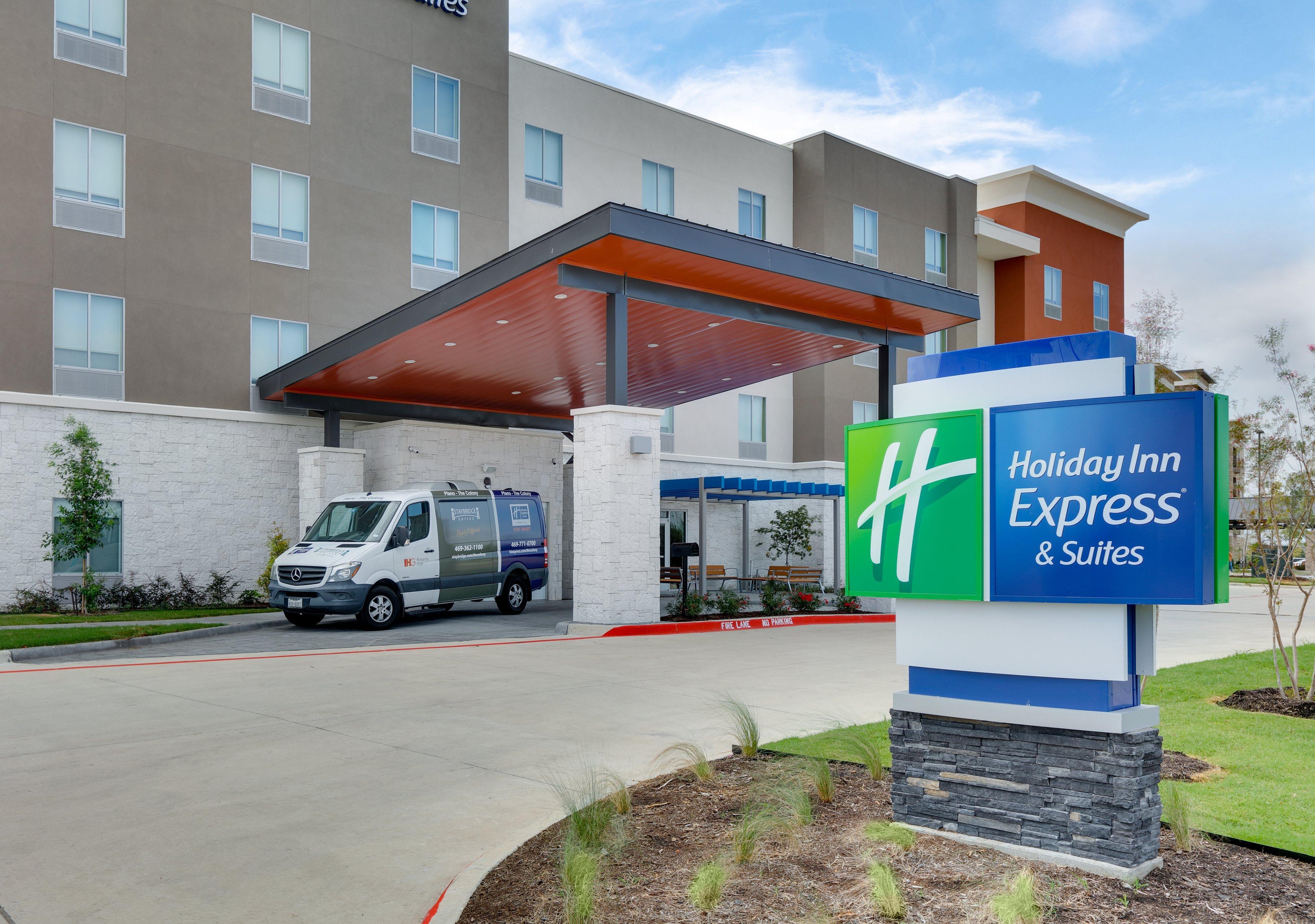 Holiday Inn Express & Suites - Plano - The Colony By Ihg Ngoại thất bức ảnh